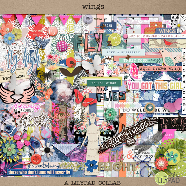 Wings by The Lilypad Designers