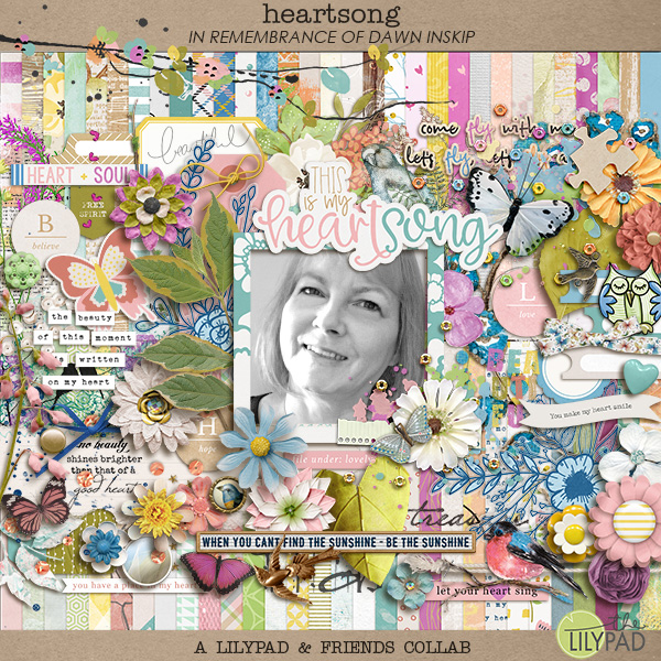 Heartsong: A Collaboration in Remembrance of Dawn Inskip