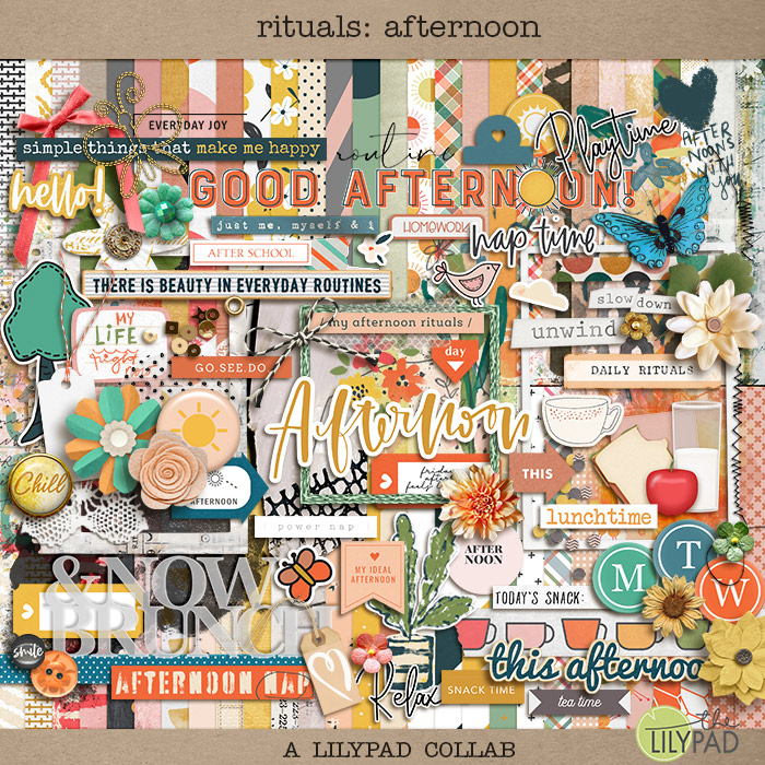 COLLAB: Afternoon Rituals