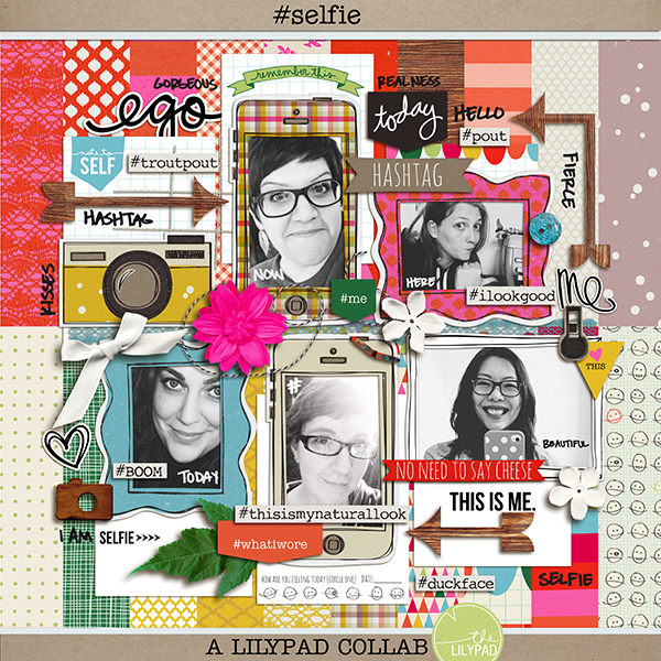 COLLAB: #selfie