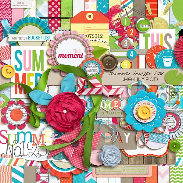 Lilypad Collab: Summer Bucket List