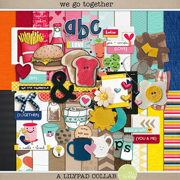COLLAB: We Go Together