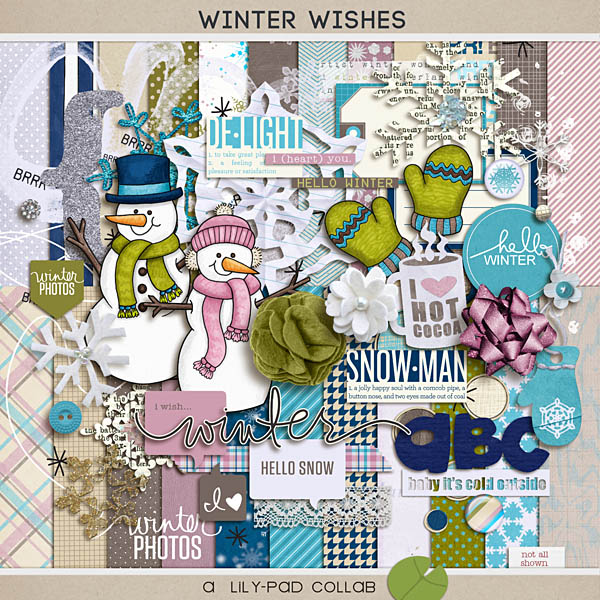 COLLAB: Winter Wishes