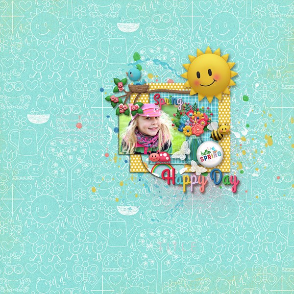 Spring - Create Crate Monthly March '17 Add-On - Image 3