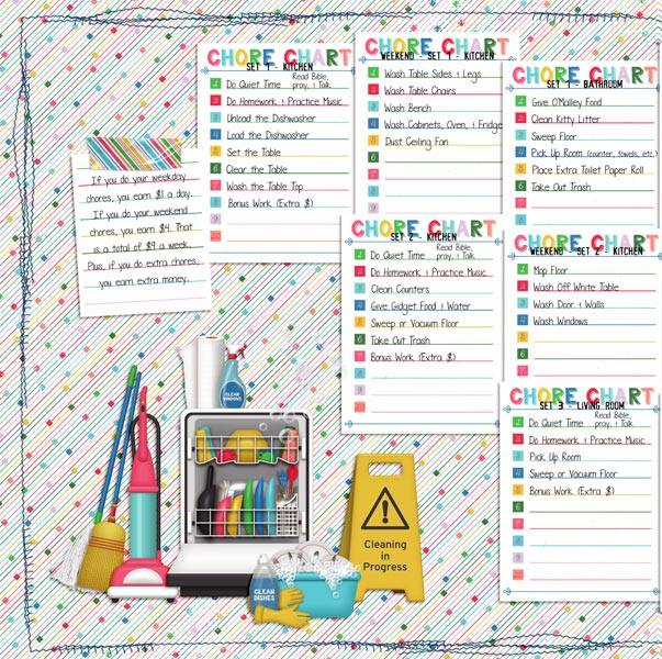 Spring Cleaning - Create Crate Monthly March '17 Add-On - Image 2