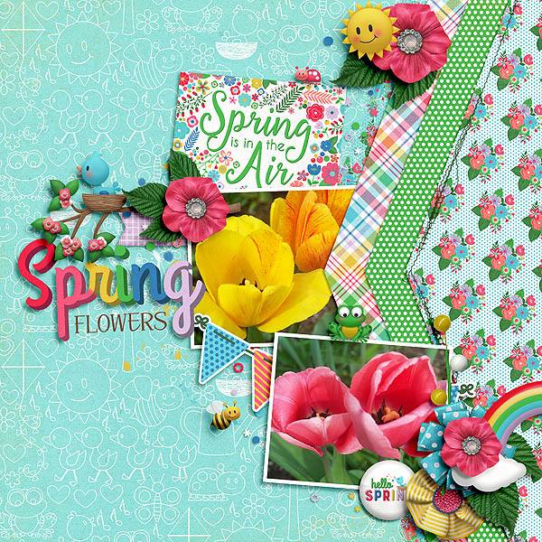 Spring - Create Crate Monthly March '17 Add-On - Image 6