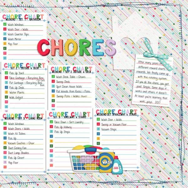 Spring Cleaning - Create Crate Monthly March '17 Add-On - Image 3