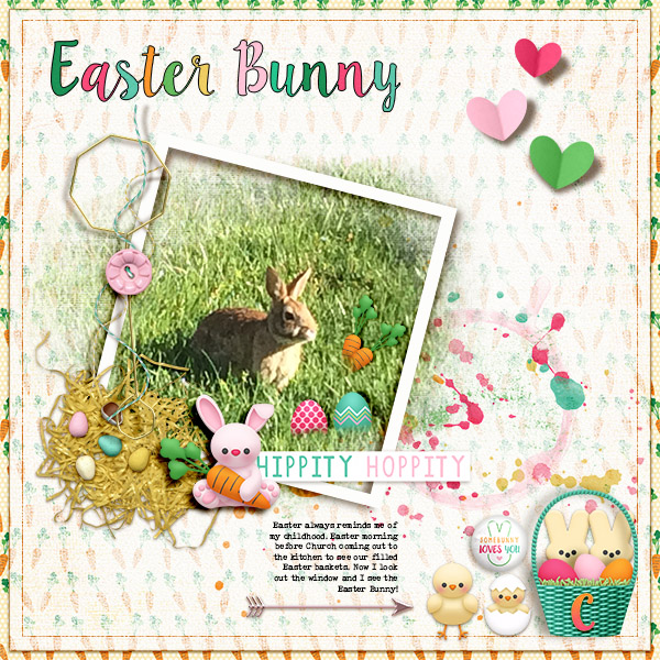 Happy Easter Word Bits - Image 3
