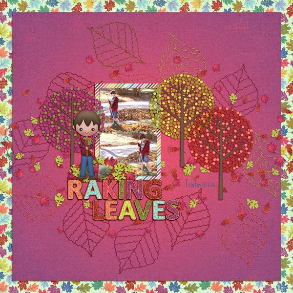 Leaf Raking - Image 5