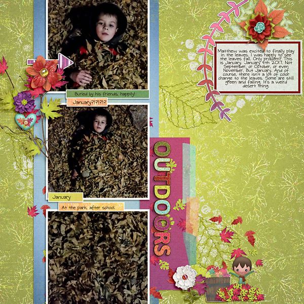Leaf Raking - Image 7