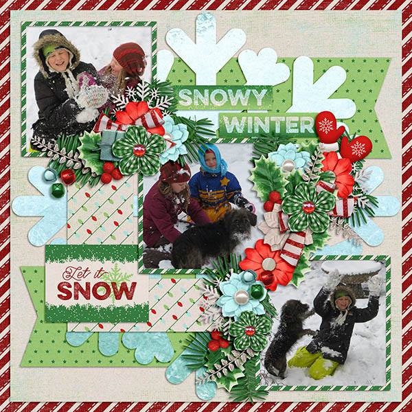 White Christmas Templates - Image 3