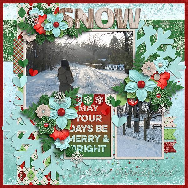 White Christmas Templates - Image 4
