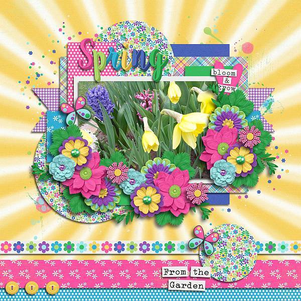 Spring in the Garden - Image 6