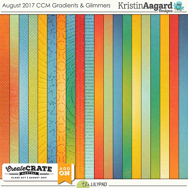 August 2017 CCM Gradients & Glimmers