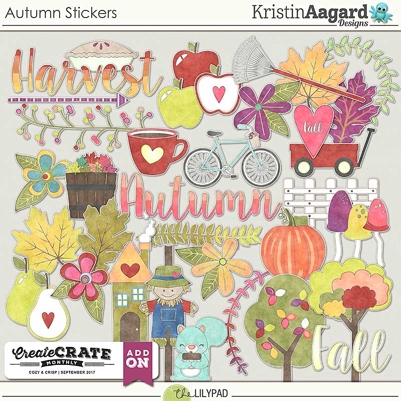 Autumn Stickers