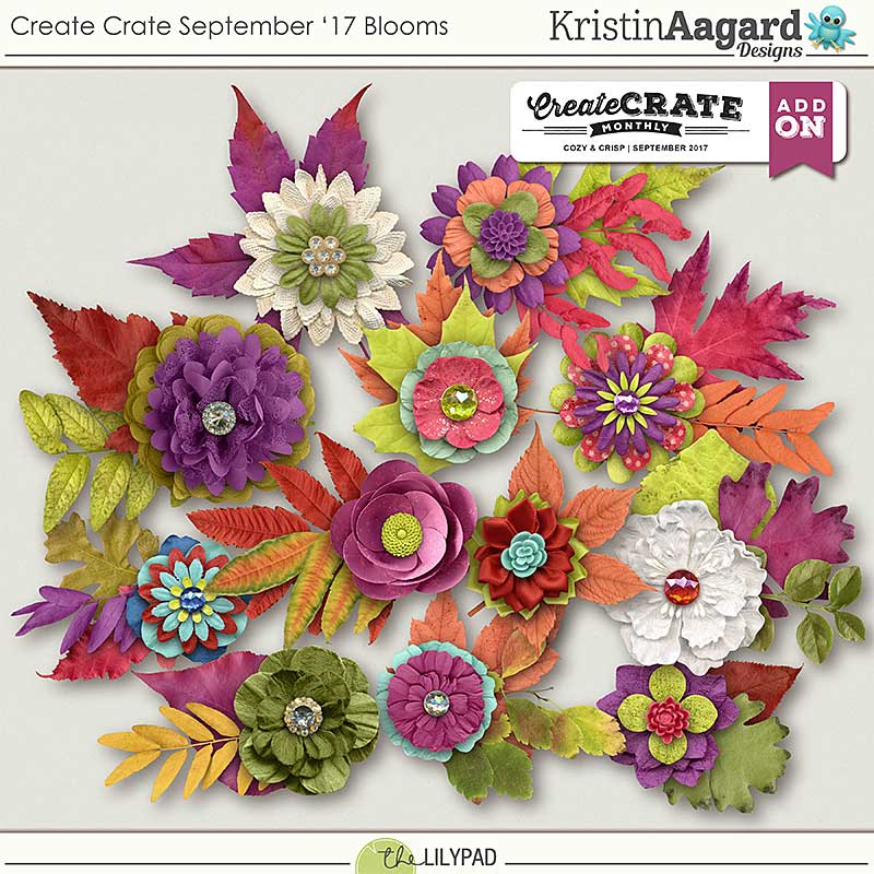 Create Crate September '17 Blooms