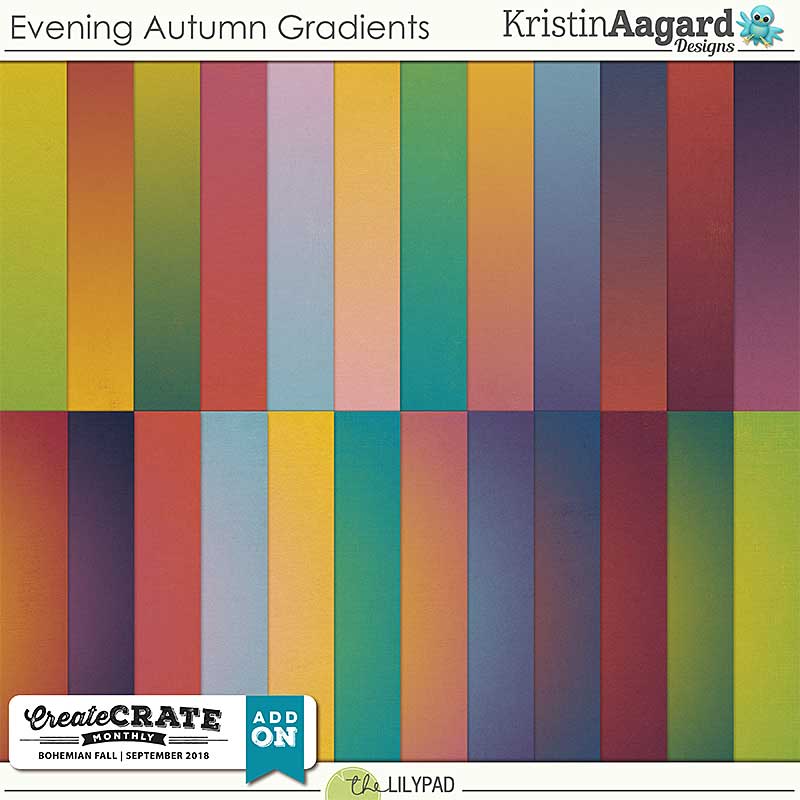 Evening Autumn Gradients