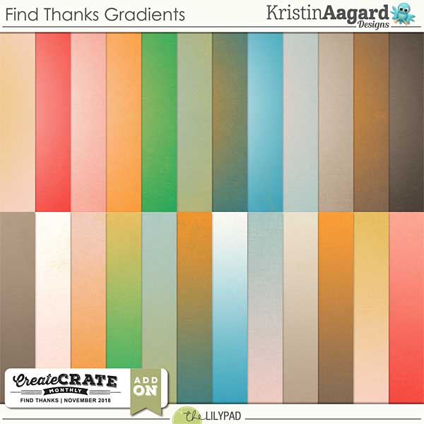 Find Thanks Gradients
