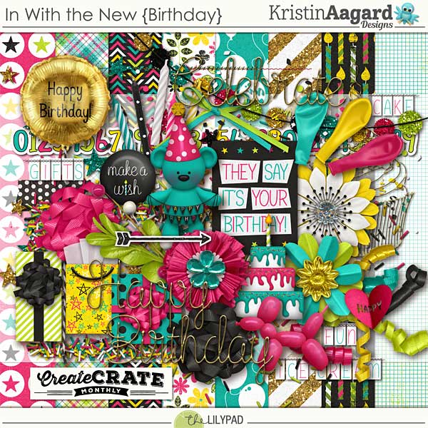 In With the New - Birthday