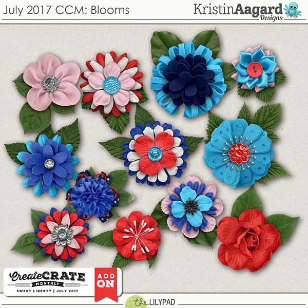 July 2017 CCM Blooms