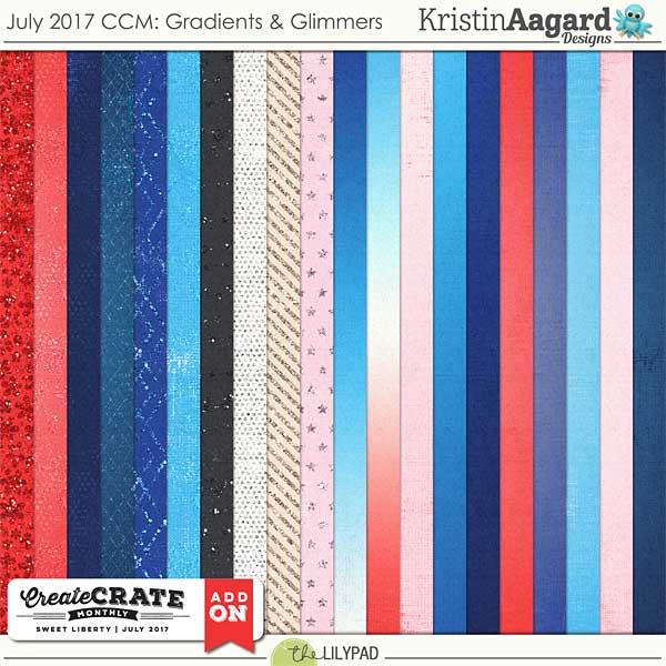 July 2017 CCM Gradients & Glimmers