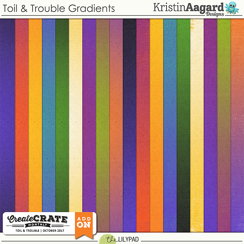 Toil & Trouble Gradients
