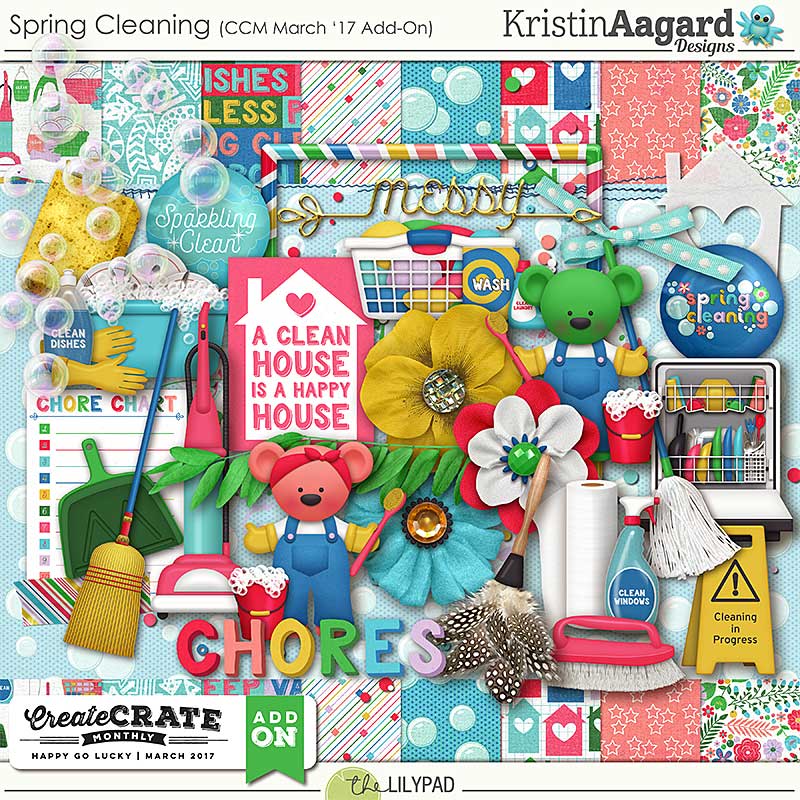 Spring Cleaning - Create Crate Monthly March '17 Add-On - Image 8