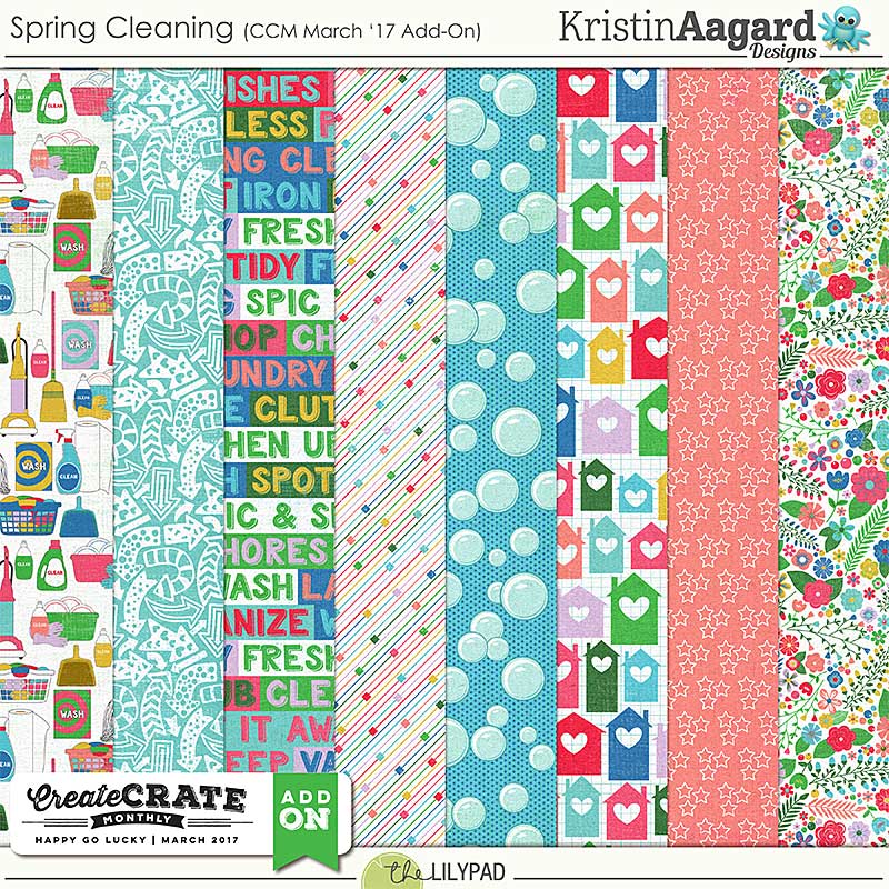 Spring Cleaning - Create Crate Monthly March '17 Add-On - Image 9