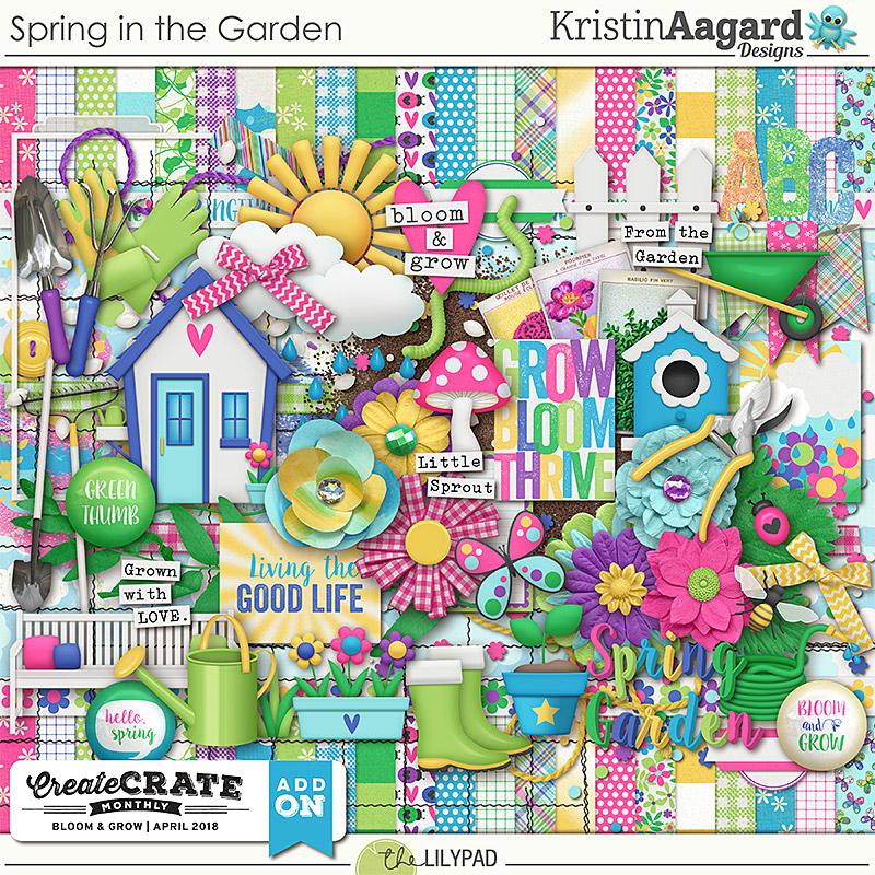 Spring in the Garden