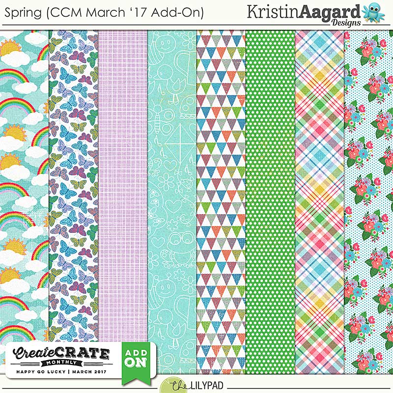 Spring - Create Crate Monthly March '17 Add-On - Image 9