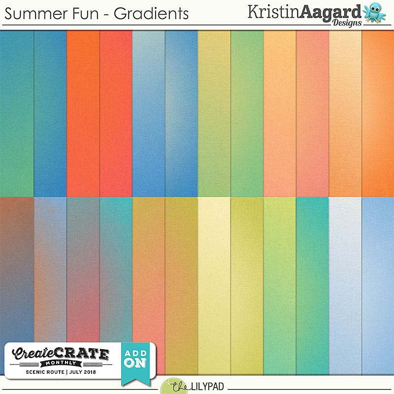 Summer Fun Gradients
