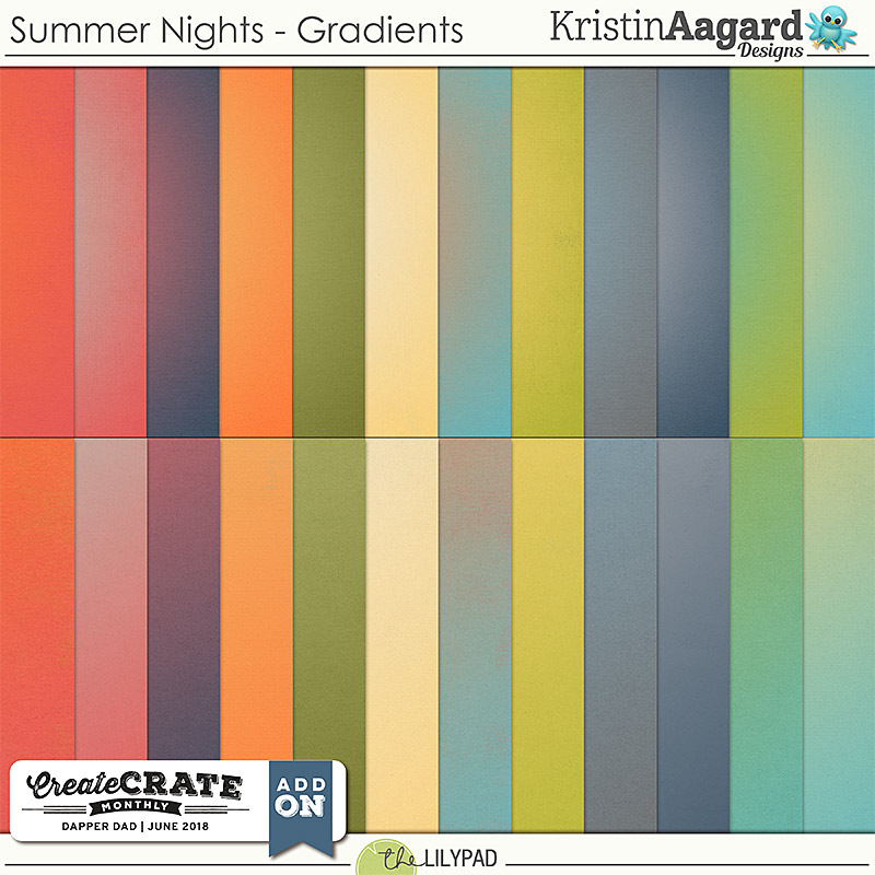 Summer Nights Gradients