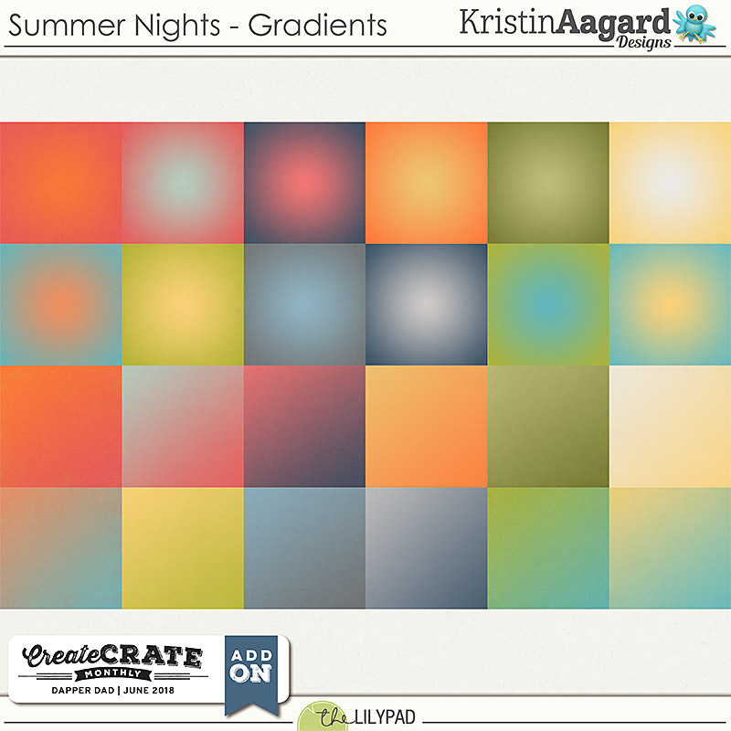Summer Nights Gradients - Image 2