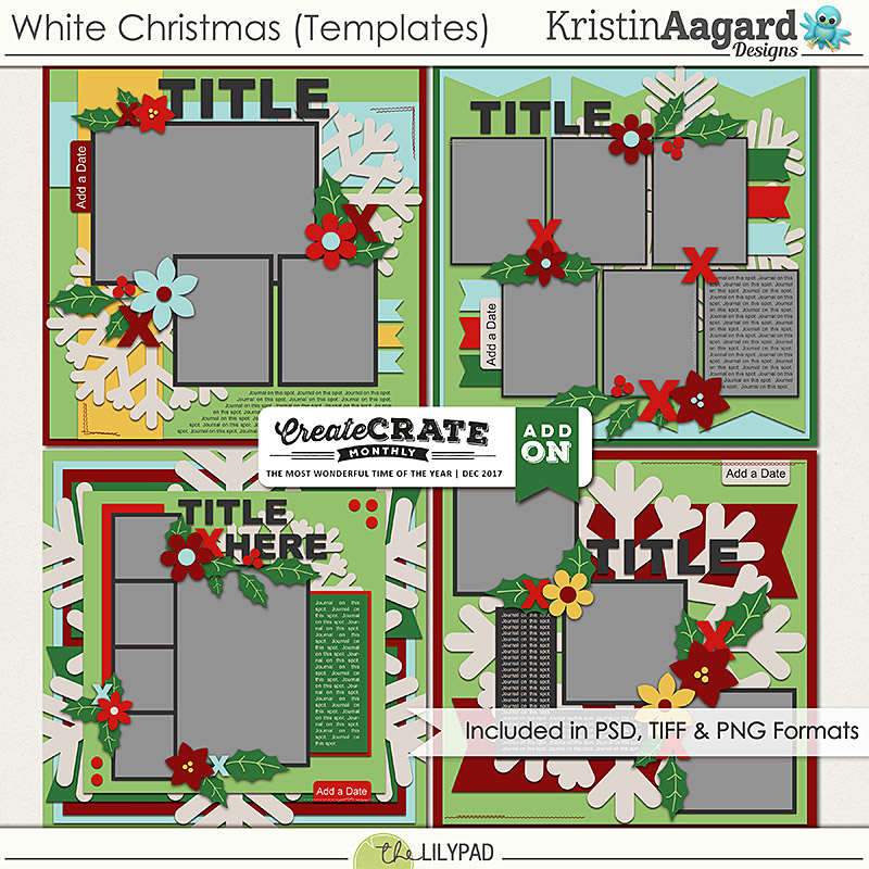 White Christmas Templates - Image 6
