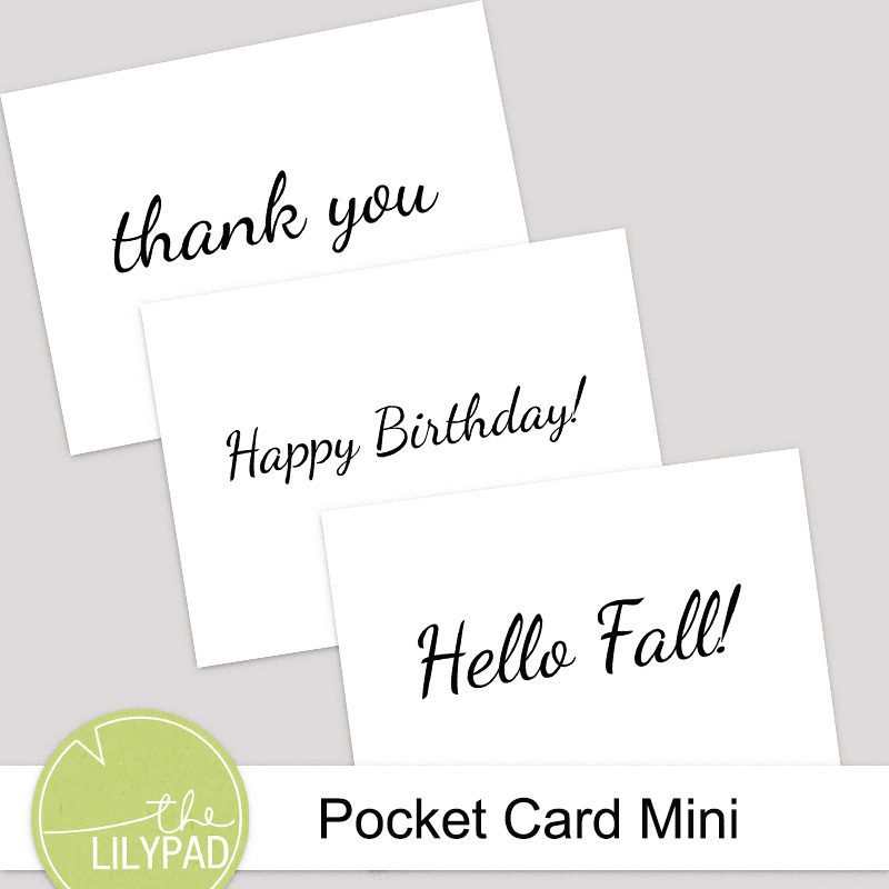 Pocket Card Mini