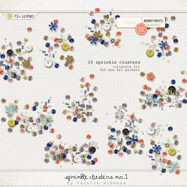Sprinkle Clusters No.1