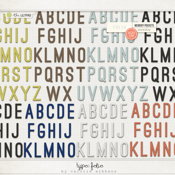 Typo: Folio