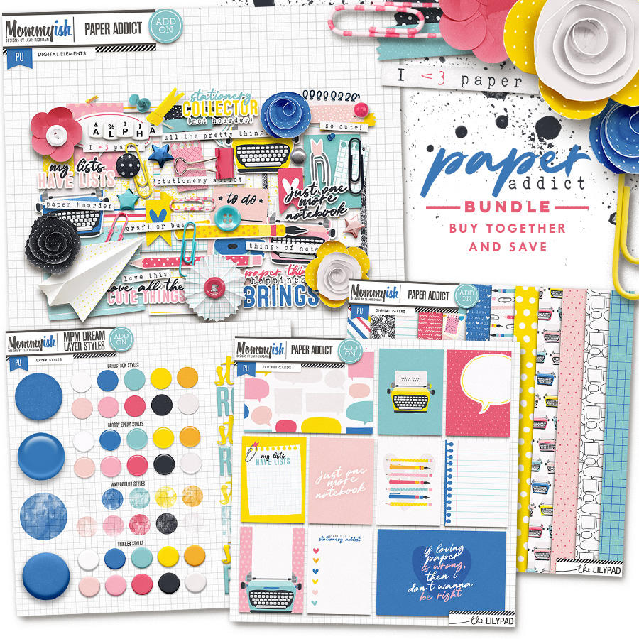 Paper Addict | Bundle & Save