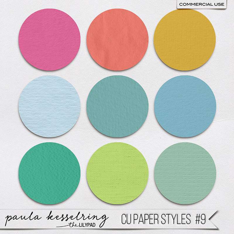 CU Paper Texture Styles #9