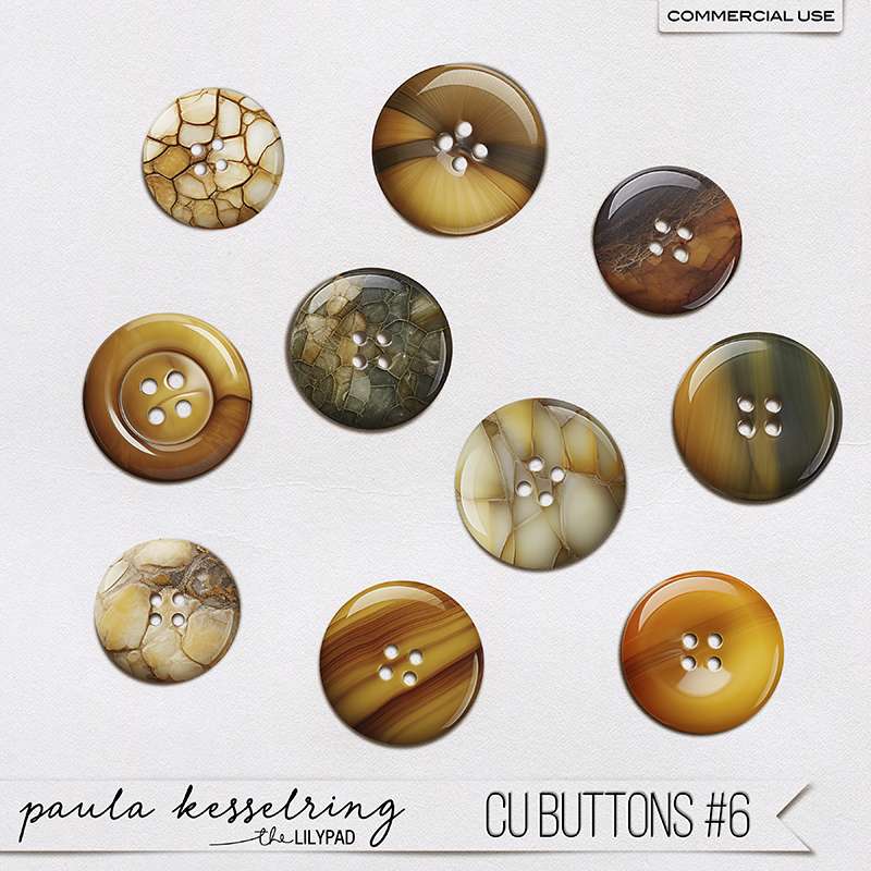 CU - Buttons #6