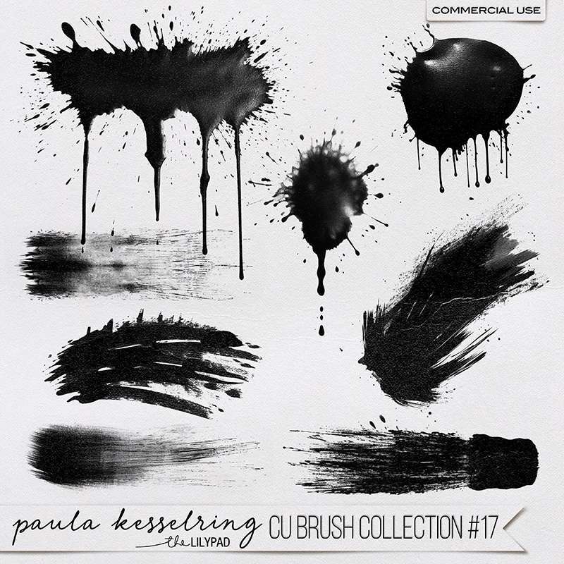 CU - Brushes Bundle #4 - Image 5