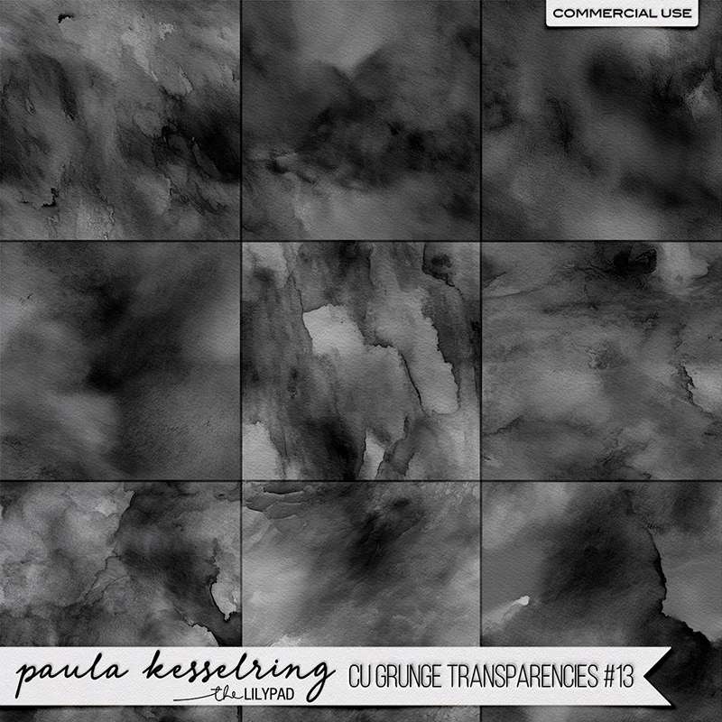 CU - Grunge Transparencies #13