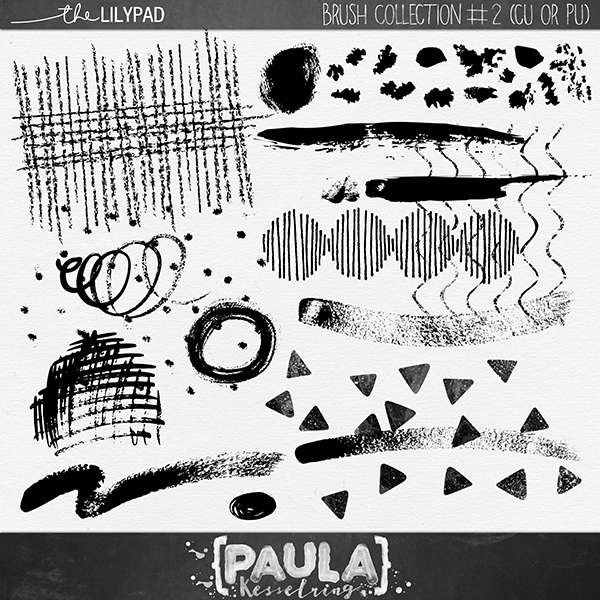 CU - Brushes Bundle #5 - Image 3