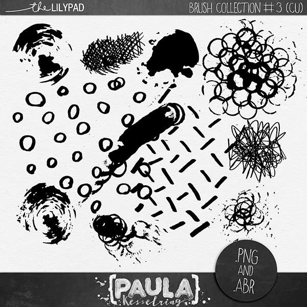 CU - Brushes Bundle #5 - Image 4