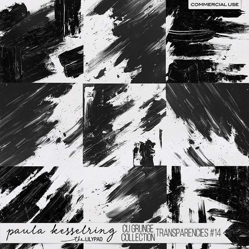 CU - Grunge Collection - Transparencies #14