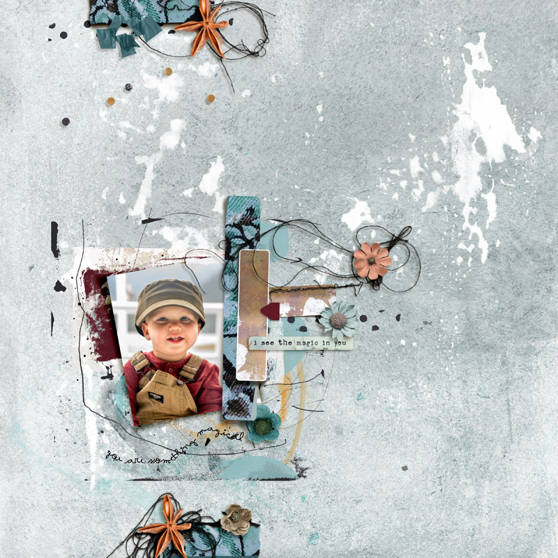 The Mixed Media Signature Kits: Oxley - Image 4