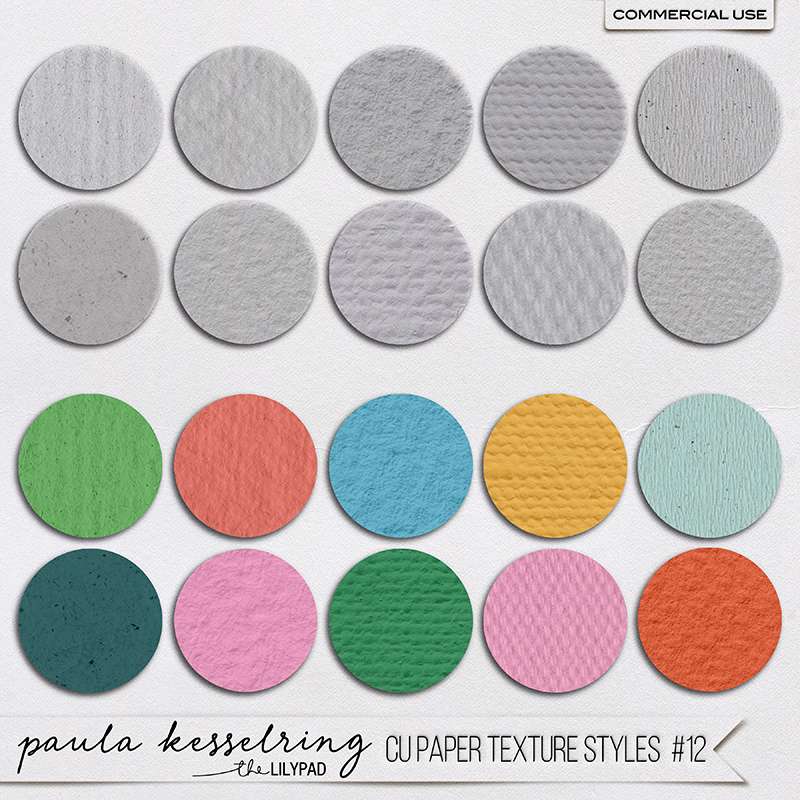 CU - Paper Texture Styles #12