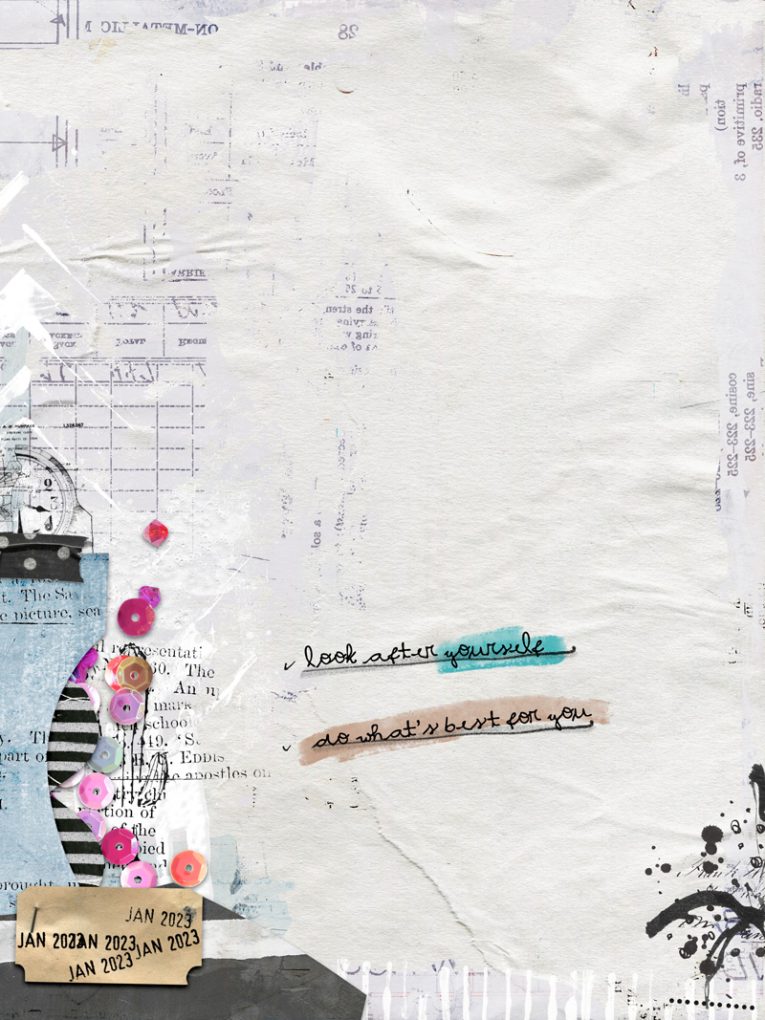 Messy Marks: Date Stamps 2023 PLUS BONUS - Image 7