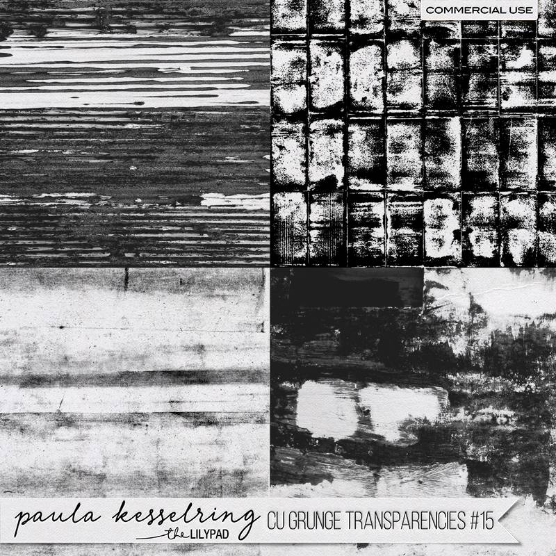 CU - Grunge Transparencies #15