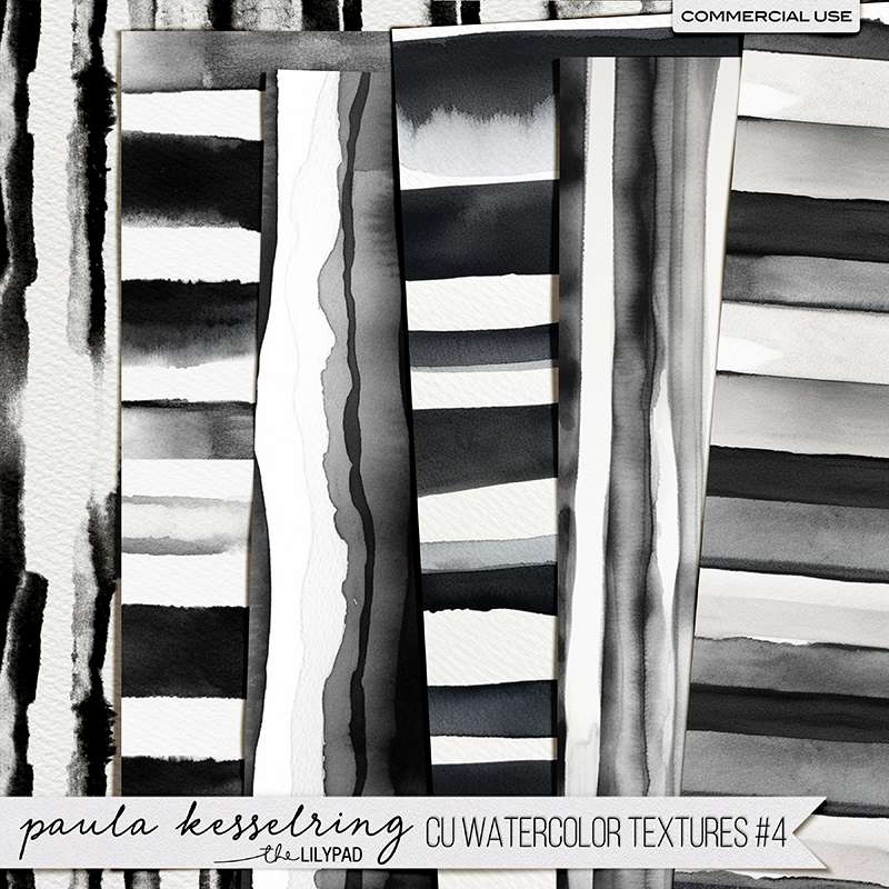 CU - Watercolor Textures #4 - Image 3